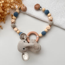 Load image into Gallery viewer, Elefant Newborn Set | Greige und Blau