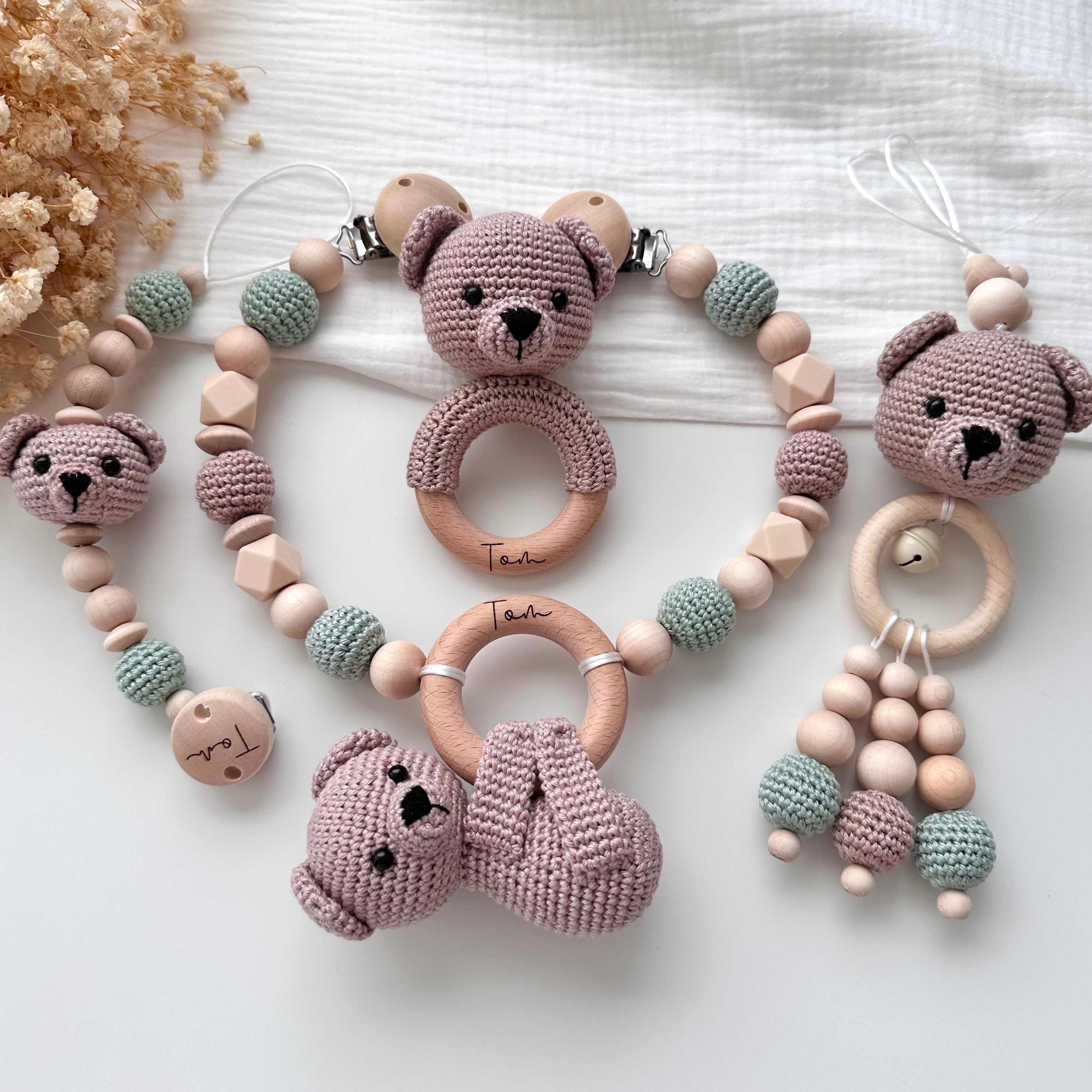 Teddybär | Newborn Set