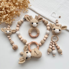 Load image into Gallery viewer, Giraffe Newborn Set | Sand & Creme