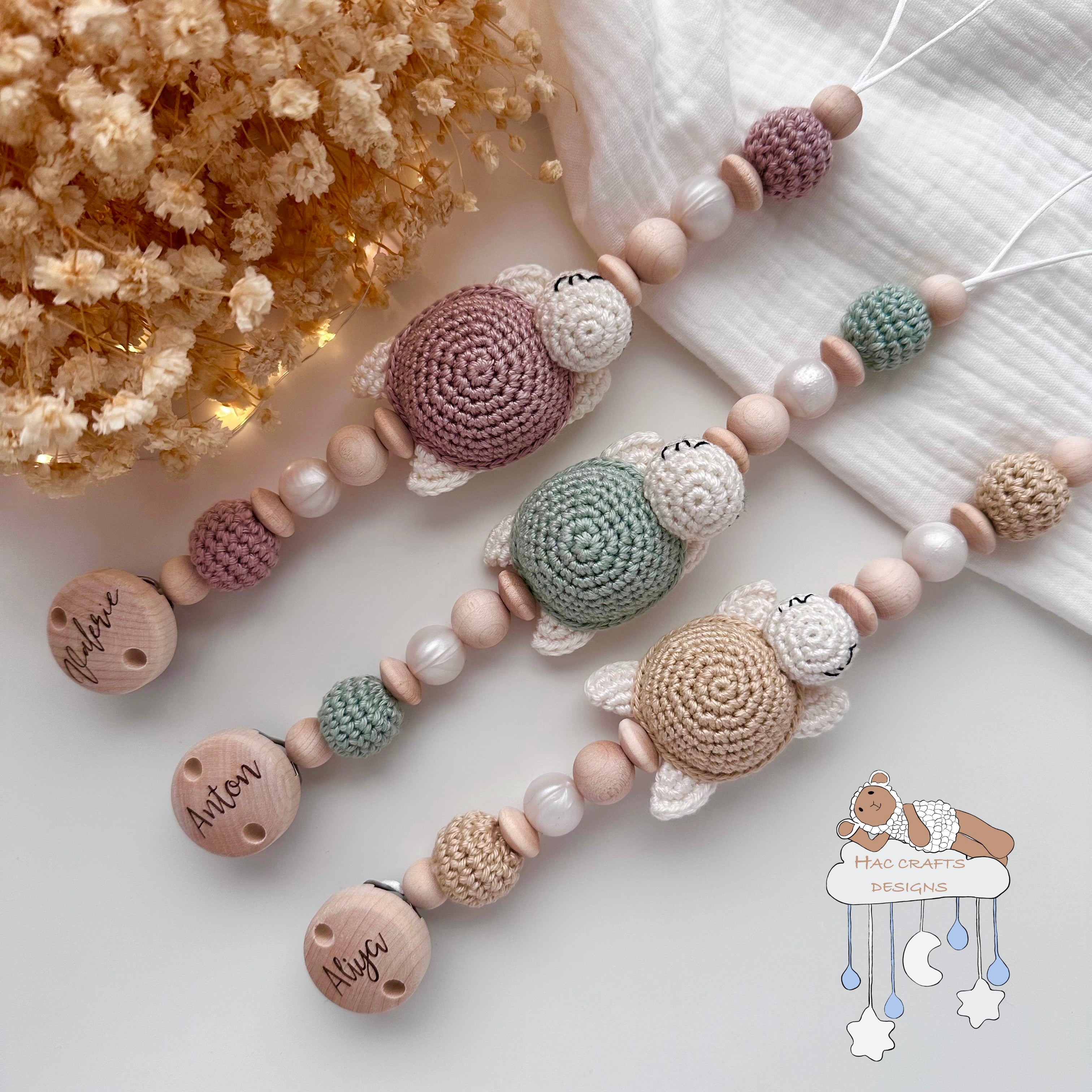 Schildkröte Newborn Set | Mint