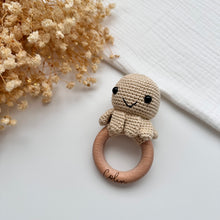 Lade das Bild in den Galerie-Viewer, Oktopus Newborn Set | Sand & Creme