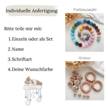 Lade das Bild in den Galerie-Viewer, Teddybär | Newborn Set