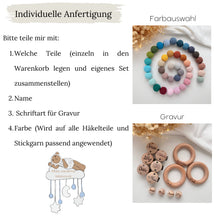 Lade das Bild in den Galerie-Viewer, Schildkröte Newborn 3er Set | Mint