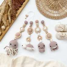 Lade das Bild in den Galerie-Viewer, Babygym mit Meerestieren