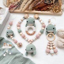 Lade das Bild in den Galerie-Viewer, Wal Sparset | Mint und Blush