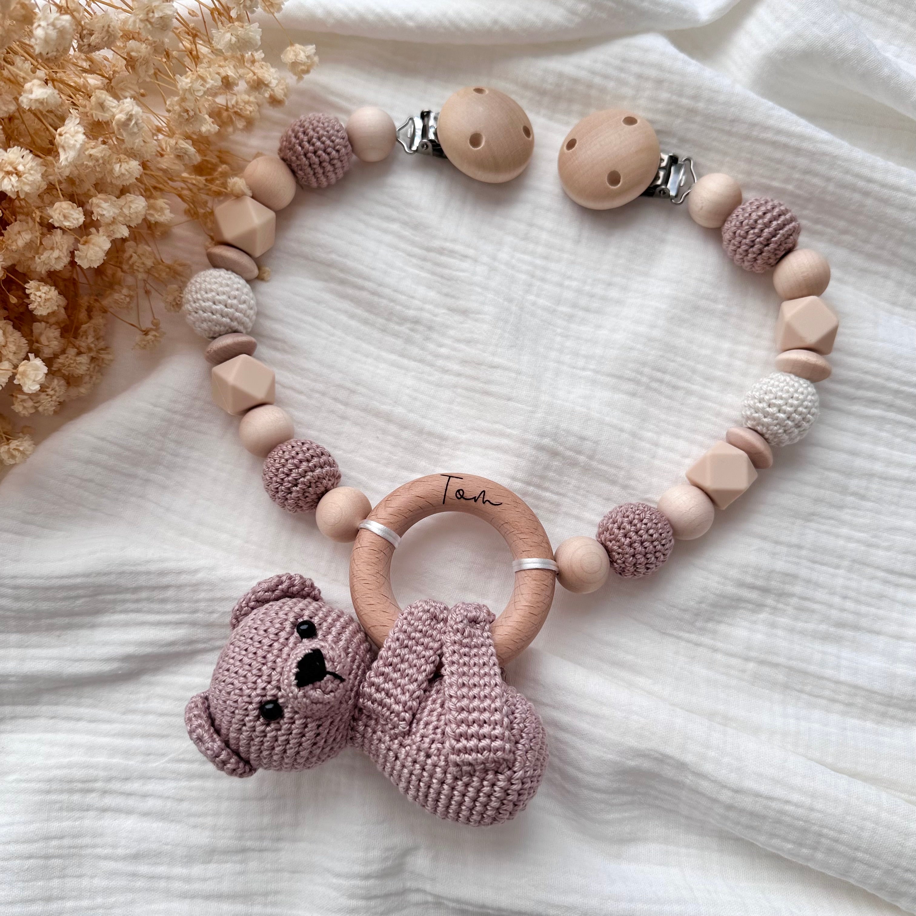 Teddybär | Newborn Set | Taupe & Creme