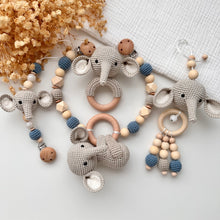 Load image into Gallery viewer, Elefant Newborn Set | Greige und Blau
