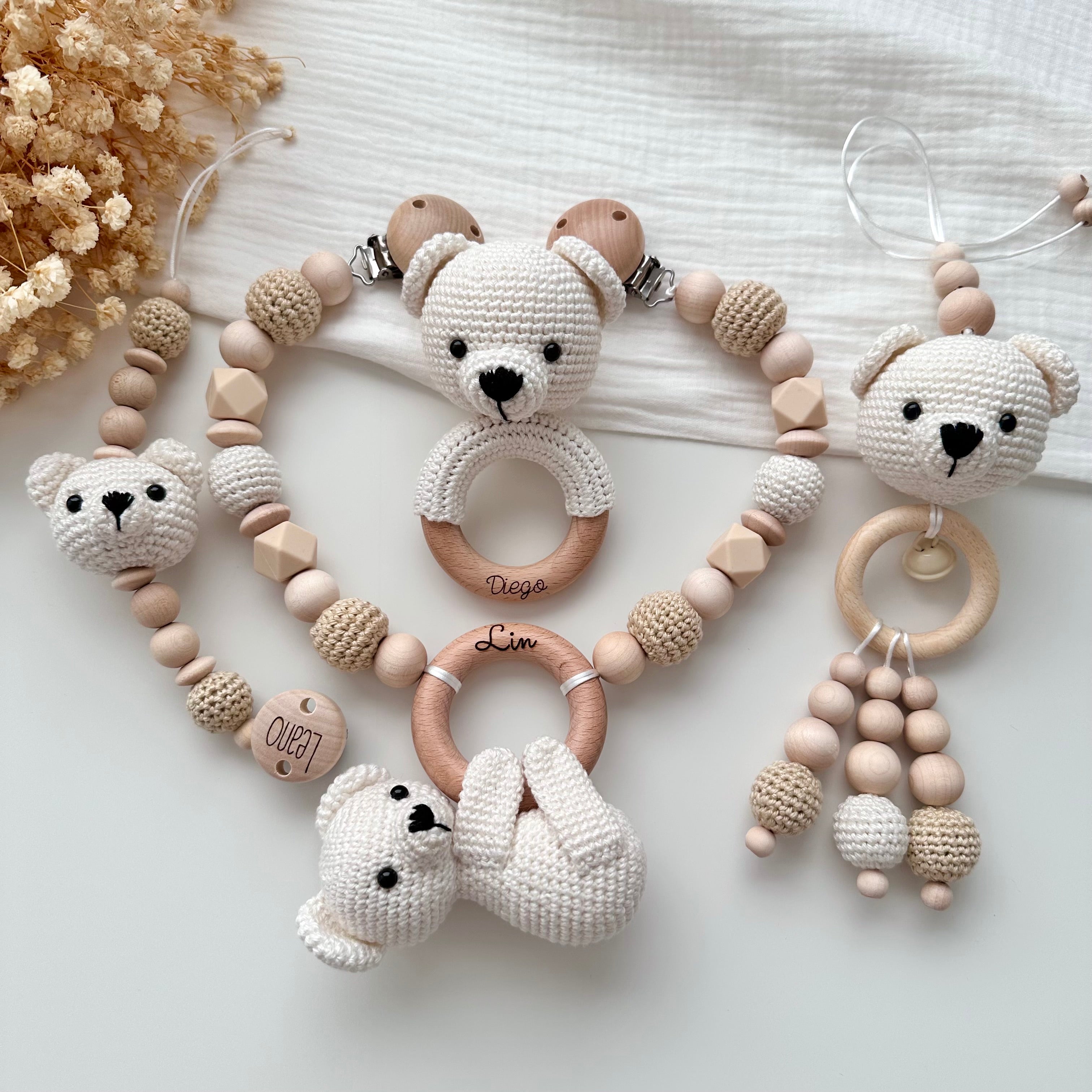 Teddybär | Newborn Set