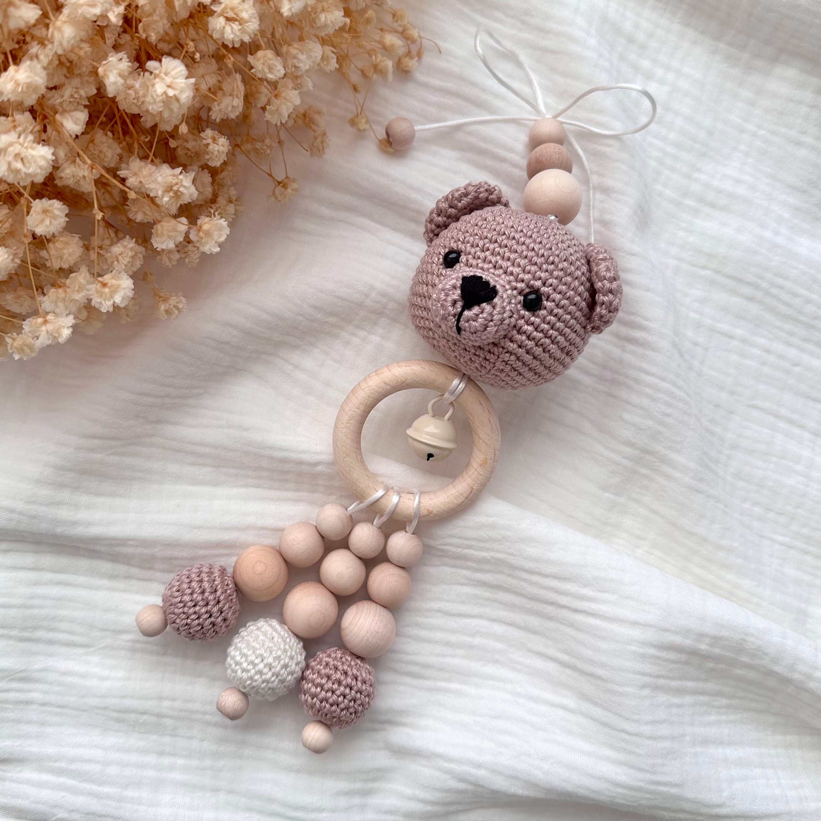 Teddybär | Newborn Set | Taupe & Creme