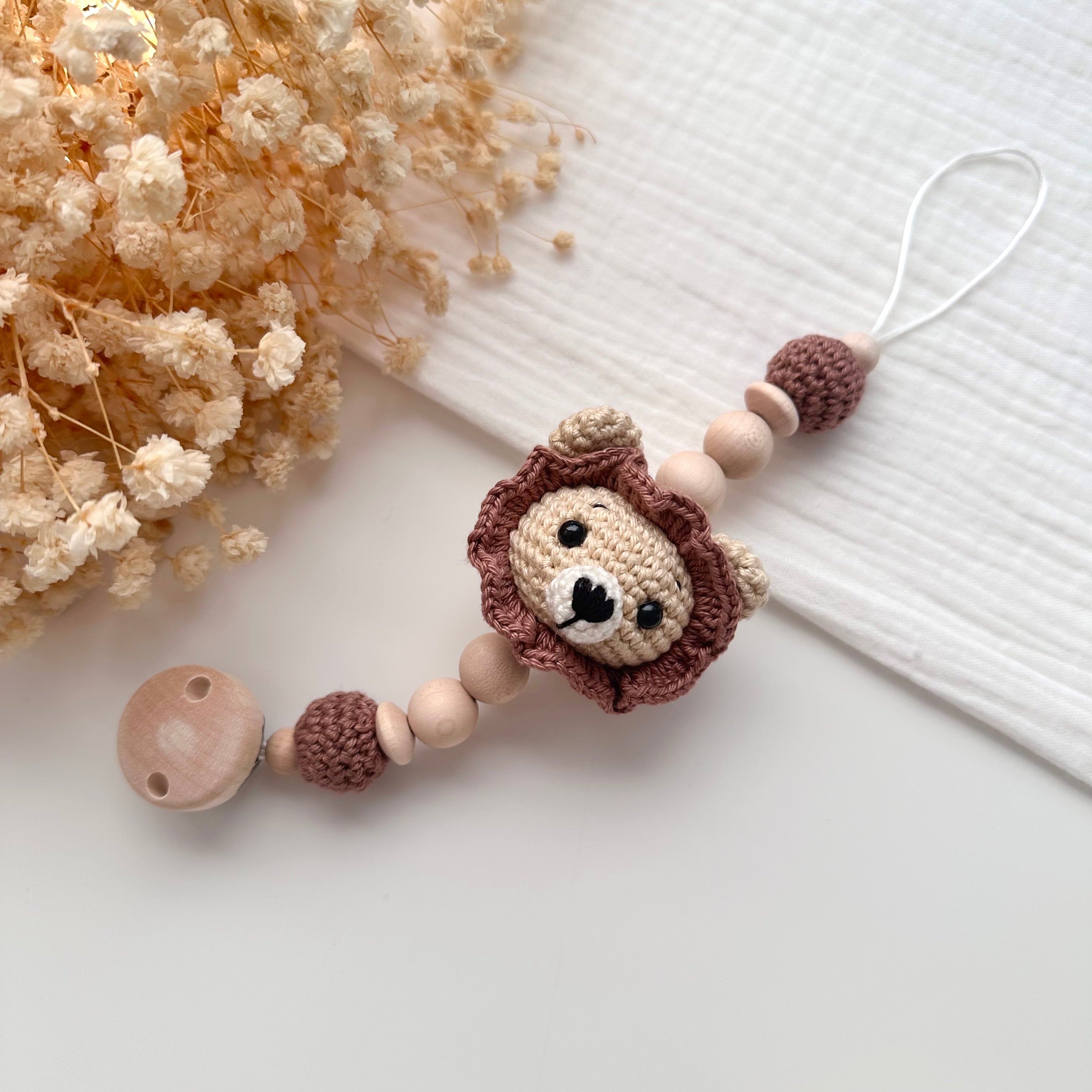 Löwe Newborn Set | Sand & Braun