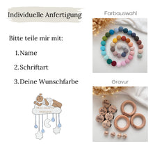 Load image into Gallery viewer, Elefant Newborn Set | Greige und Blau
