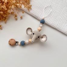 Load image into Gallery viewer, Elefant Newborn Set | Greige und Blau
