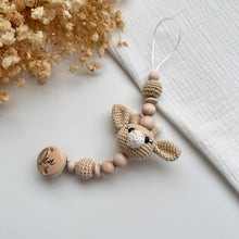 Load image into Gallery viewer, Giraffe Newborn Set | Sand &amp; Creme
