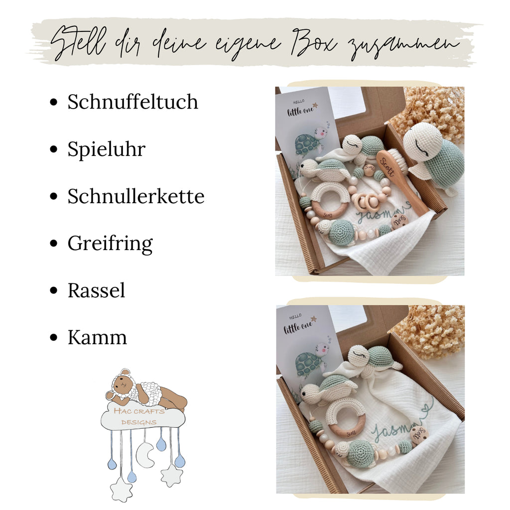Schildkröte | Geschenkbox