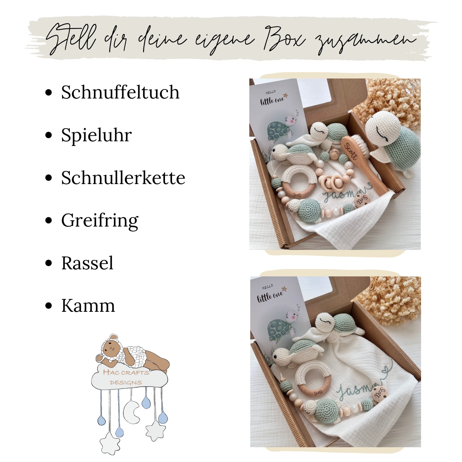 Schildkröte | Geschenkbox