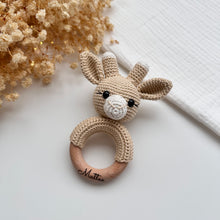 Load image into Gallery viewer, Giraffe Newborn Set | Sand &amp; Creme
