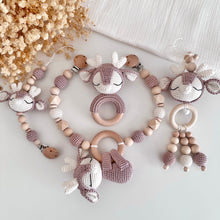 Lade das Bild in den Galerie-Viewer, Reh Newborn Set | Braun &amp; Creme
