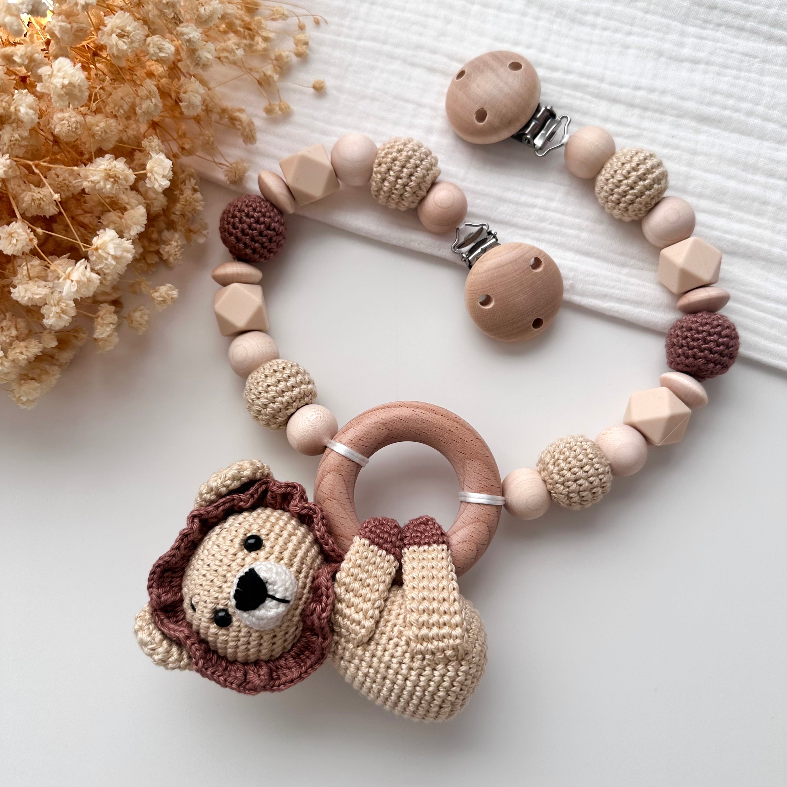 Löwe Newborn Set | Sand & Braun