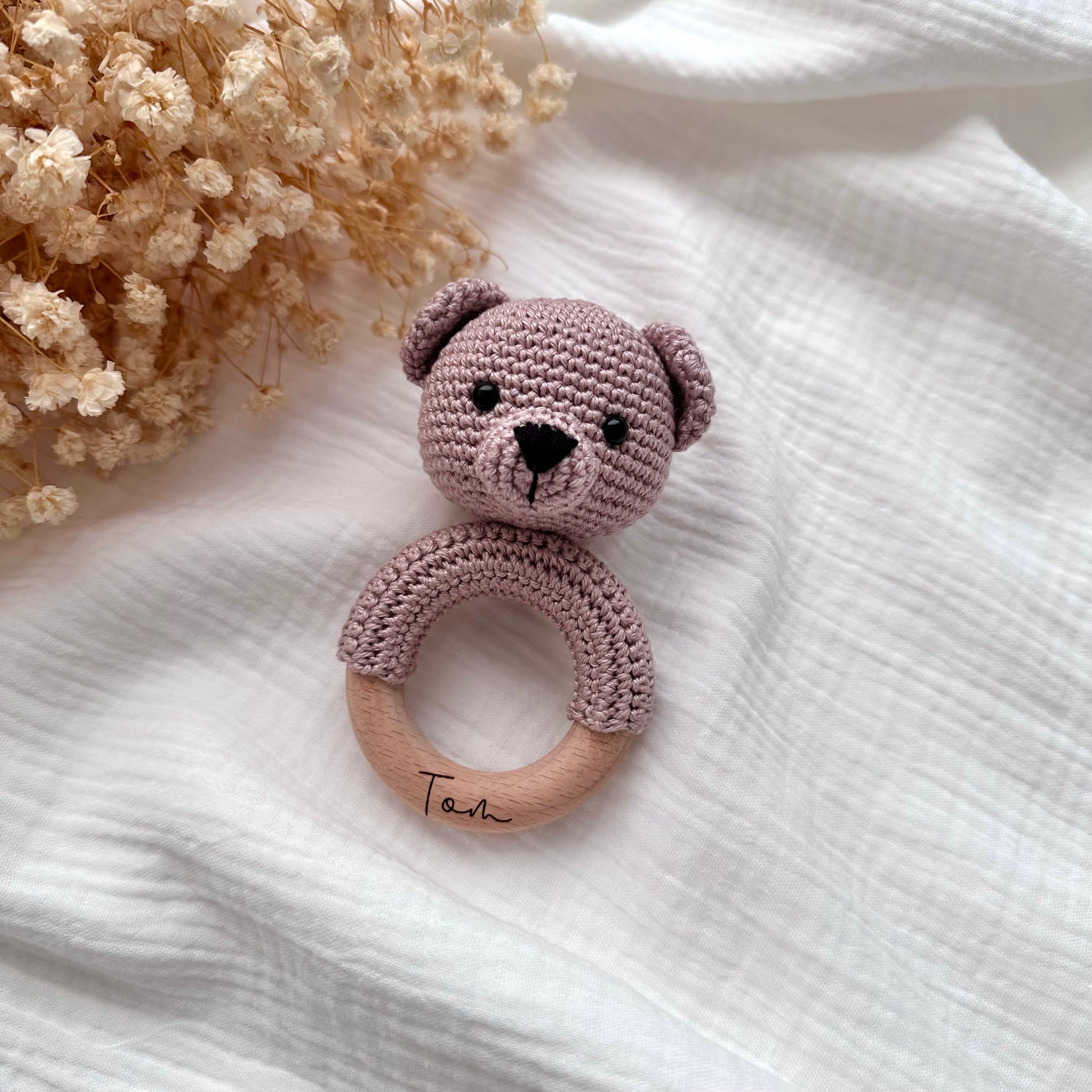 Teddybär | Newborn Set | Taupe & Creme