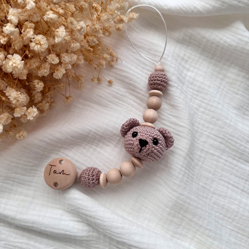 Teddybär | Newborn Set | Taupe & Creme
