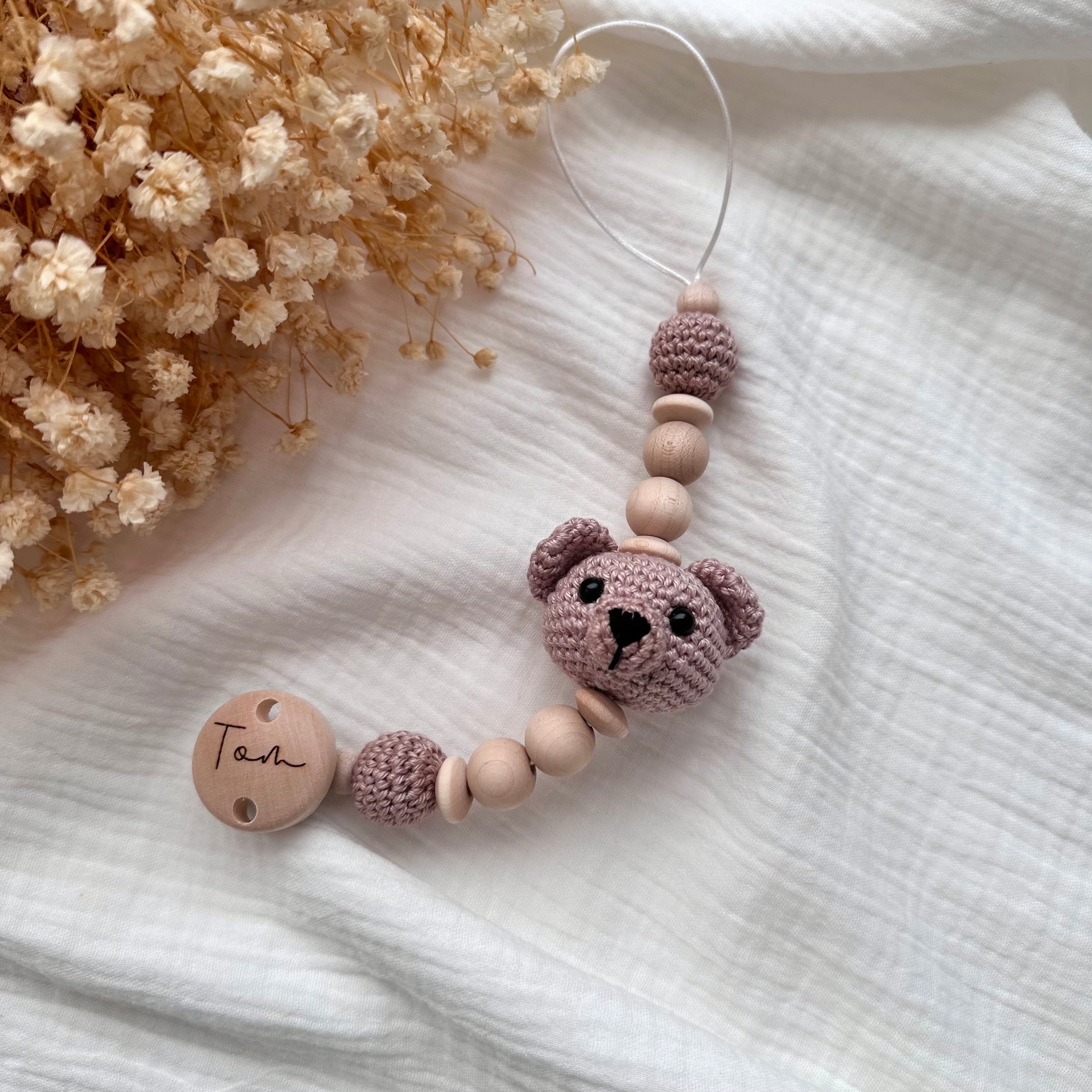 Teddybär | Newborn Set | Taupe & Creme