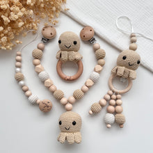Lade das Bild in den Galerie-Viewer, Oktopus Newborn Set | Sand &amp; Creme
