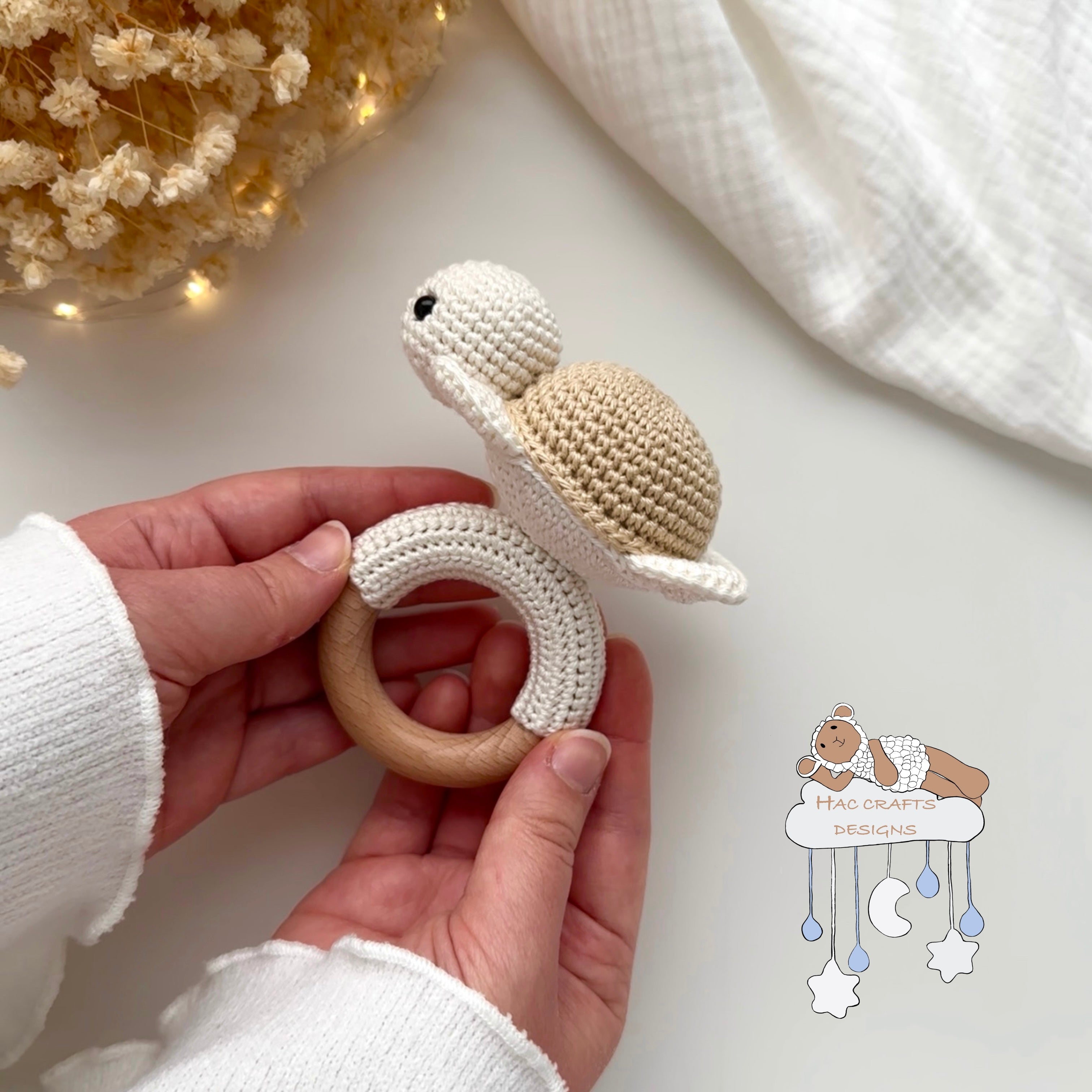 Schildkröte Newborn Set | Mint
