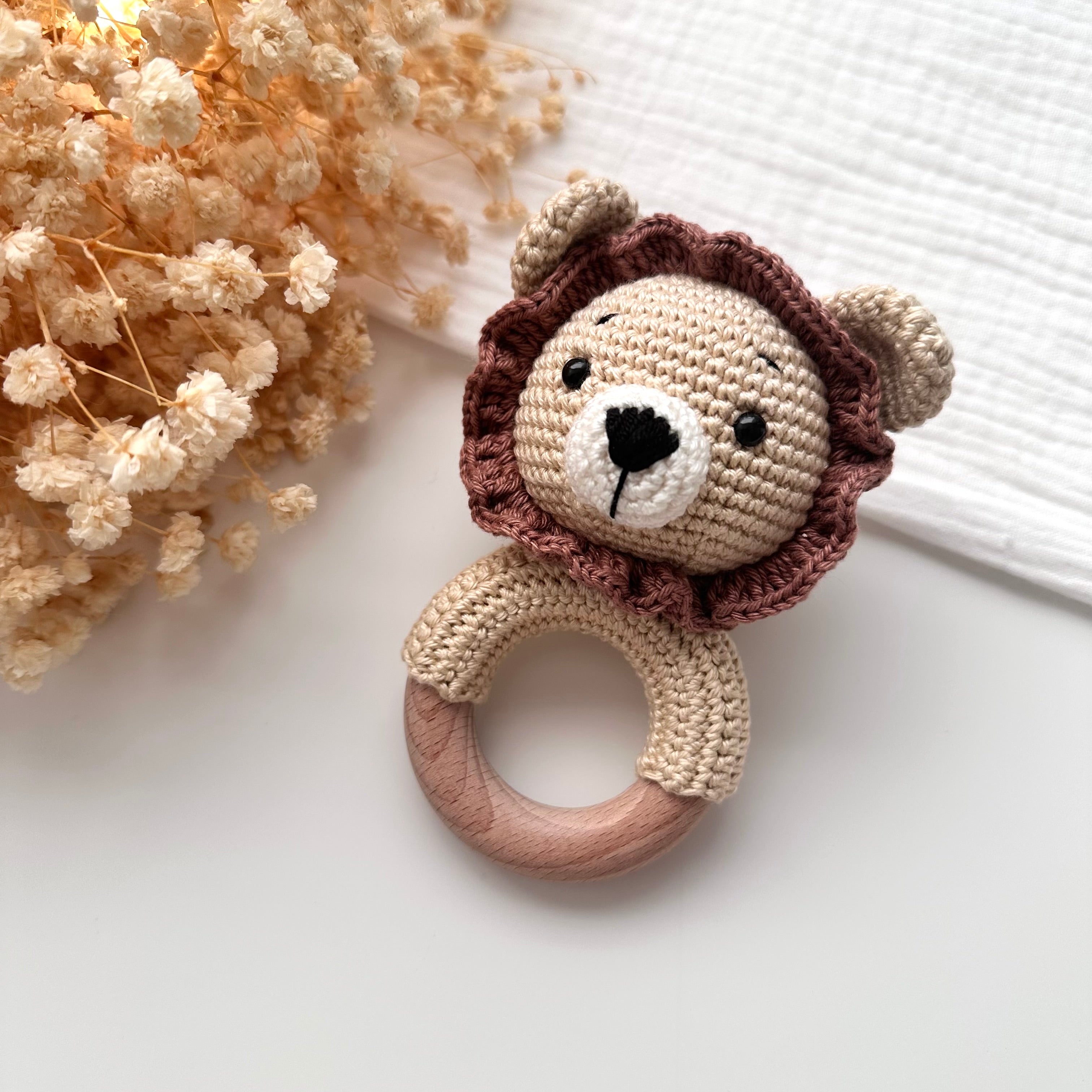 Löwe Newborn Set | Sand & Braun