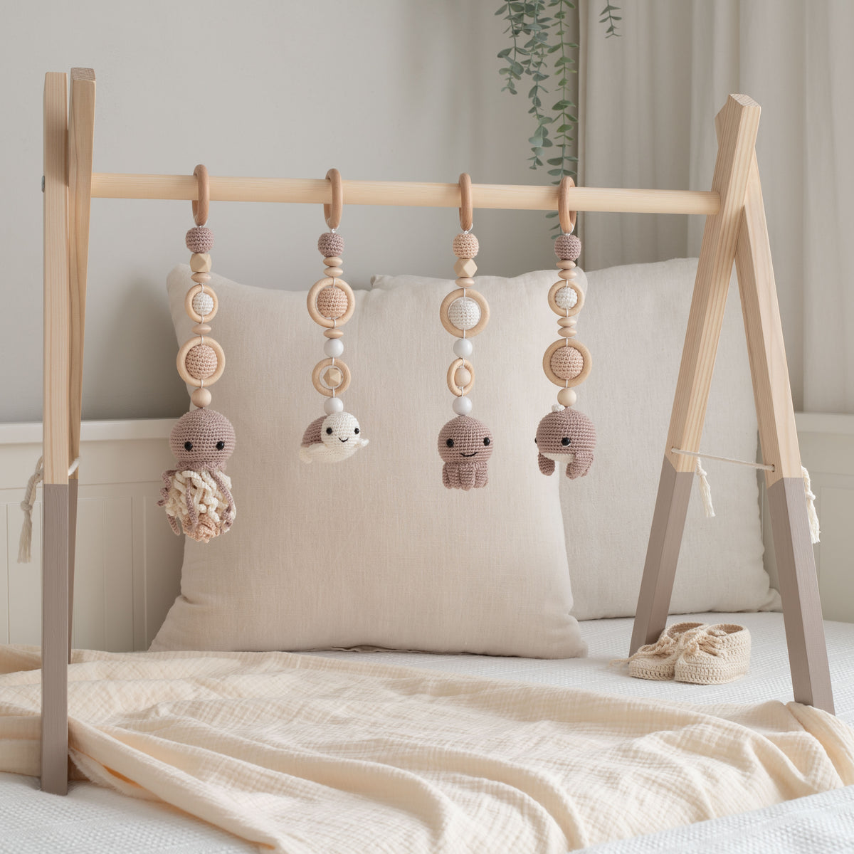 Babygym mit Meerestieren