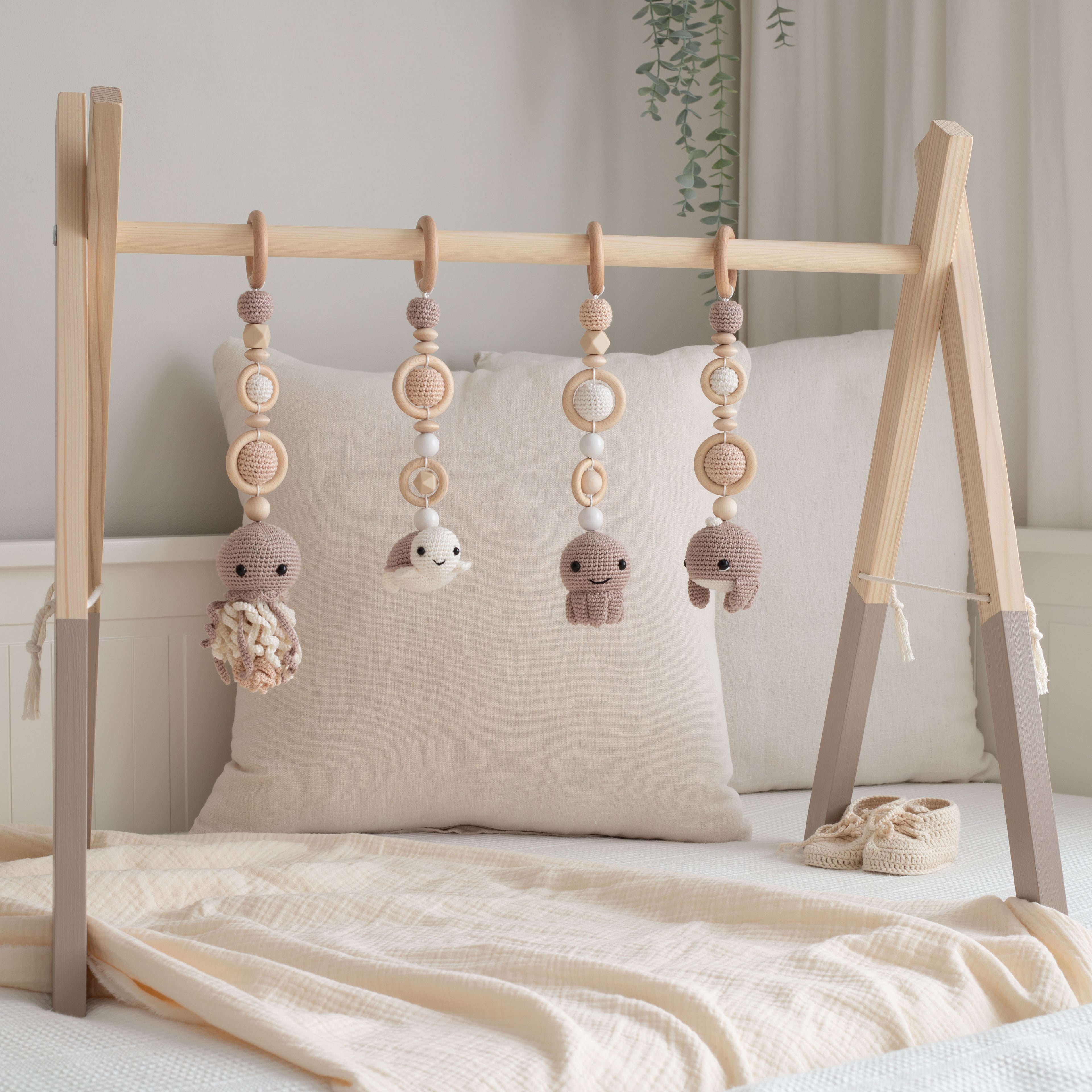 Babygym mit Meerestieren
