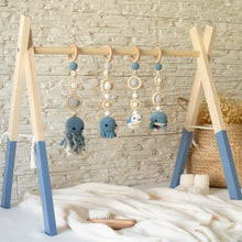 Load image into Gallery viewer, Babygym with Pendant Set in Mint
