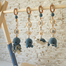 Load image into Gallery viewer, Babygym with Pendant Set in Mint

