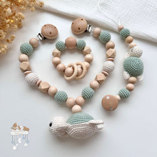 Lade das Bild in den Galerie-Viewer, Schildkröte Newborn 3er Set | Mint

