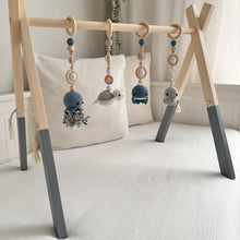 Load image into Gallery viewer, Babygym with Pendant Set in Mint
