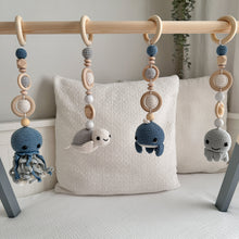 Load image into Gallery viewer, Babygym with Pendant Set in Mint
