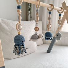 Load image into Gallery viewer, Babygym with Pendant Set in Mint
