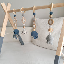 Load image into Gallery viewer, Babygym with Pendant Set in Mint
