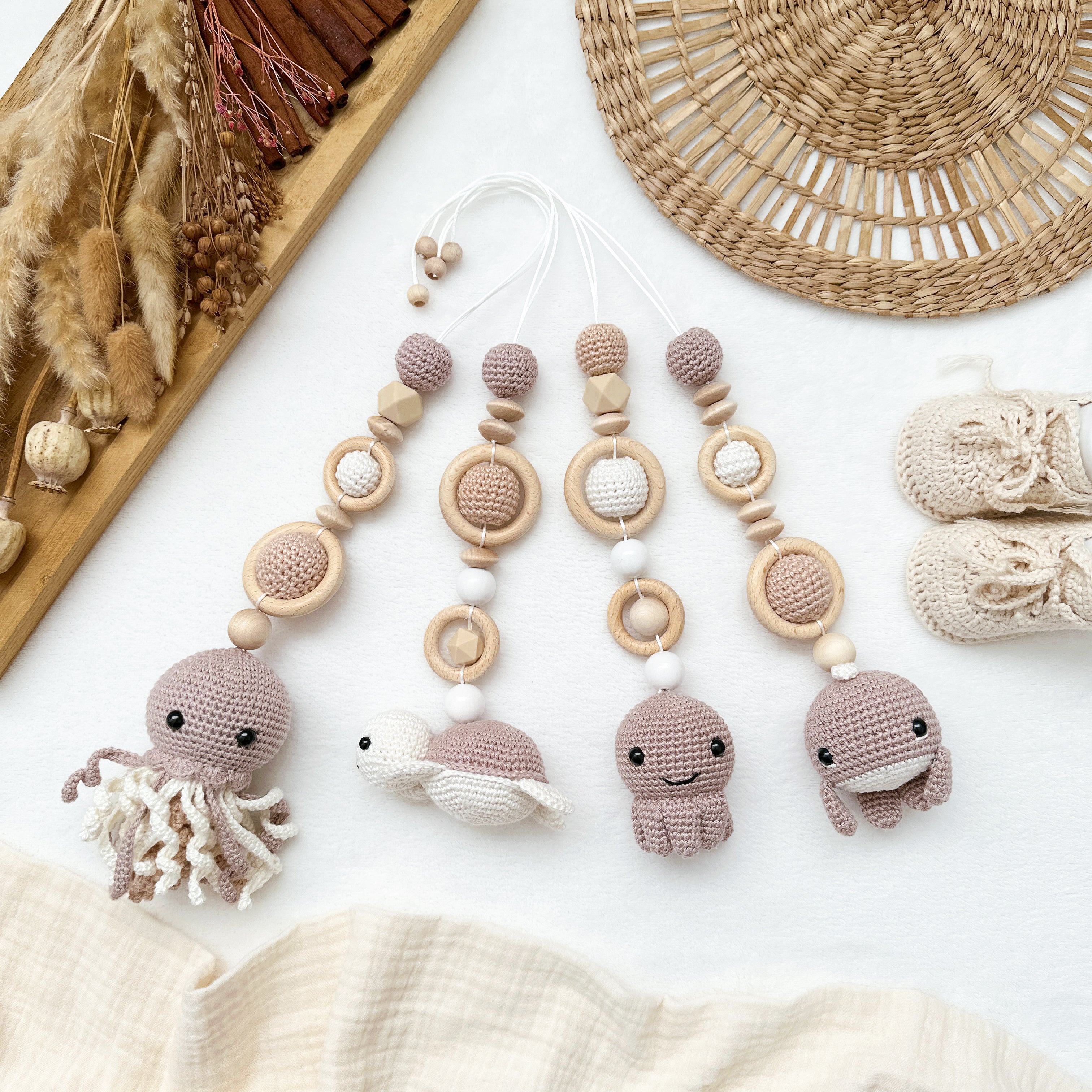 Babygym mit Meerestieren
