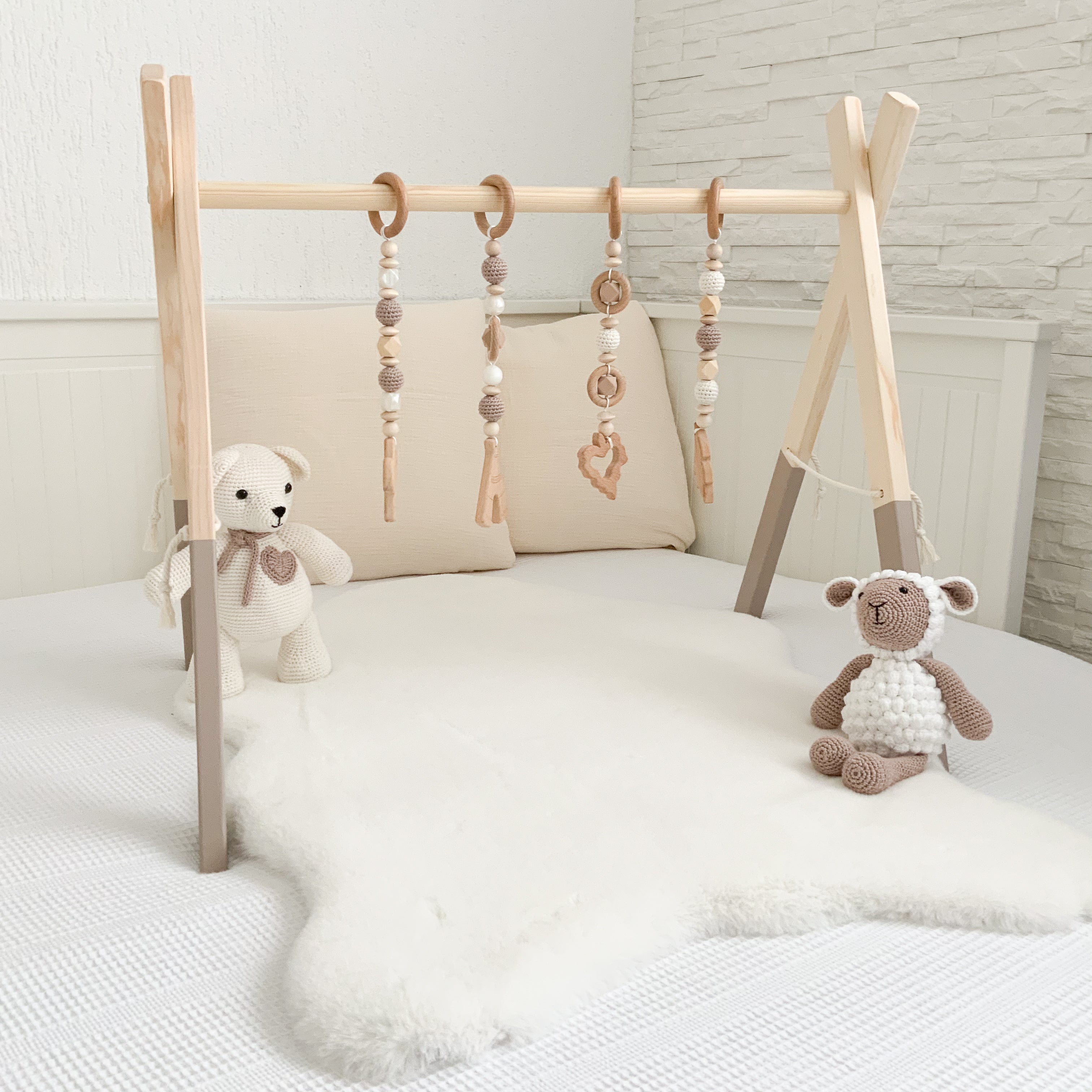 Babygym mit Meerestieren