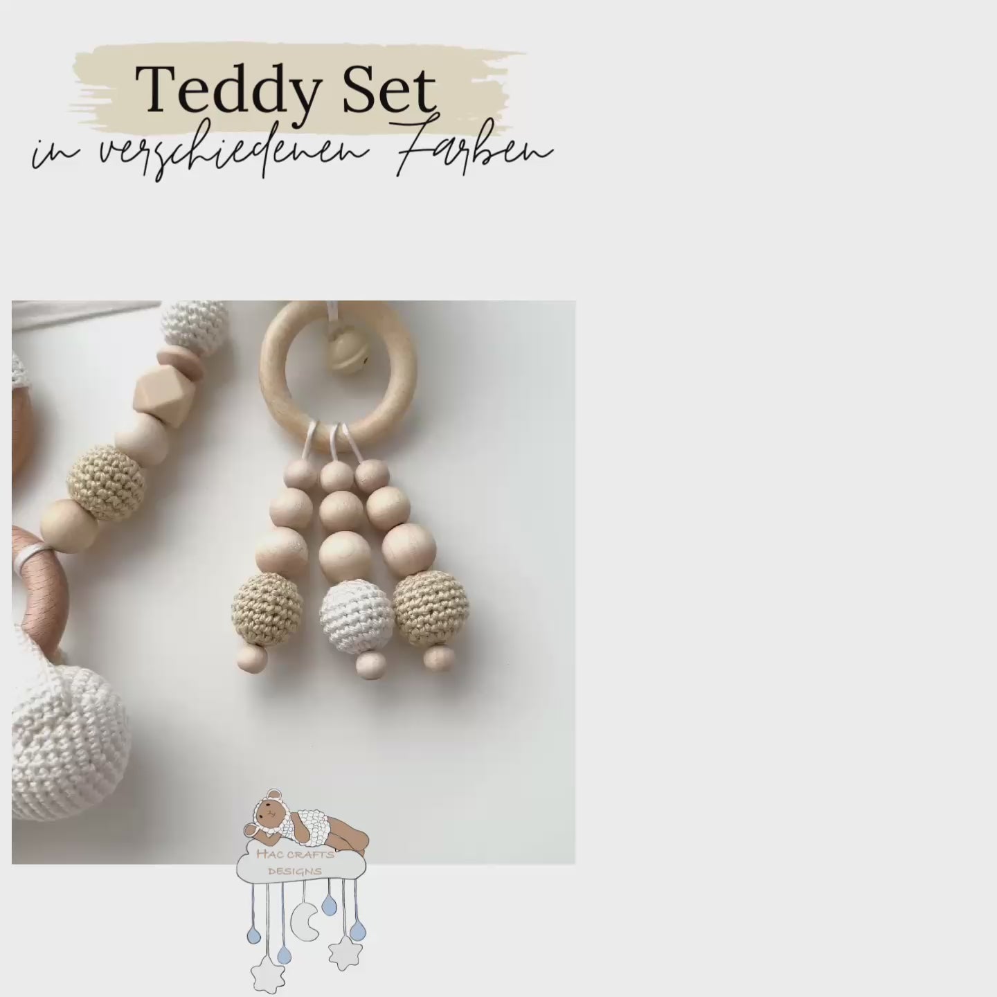 Teddybär | Newborn Set