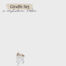 Load and play video in Gallery viewer, Giraffe Newborn Set | Sand &amp; Creme
