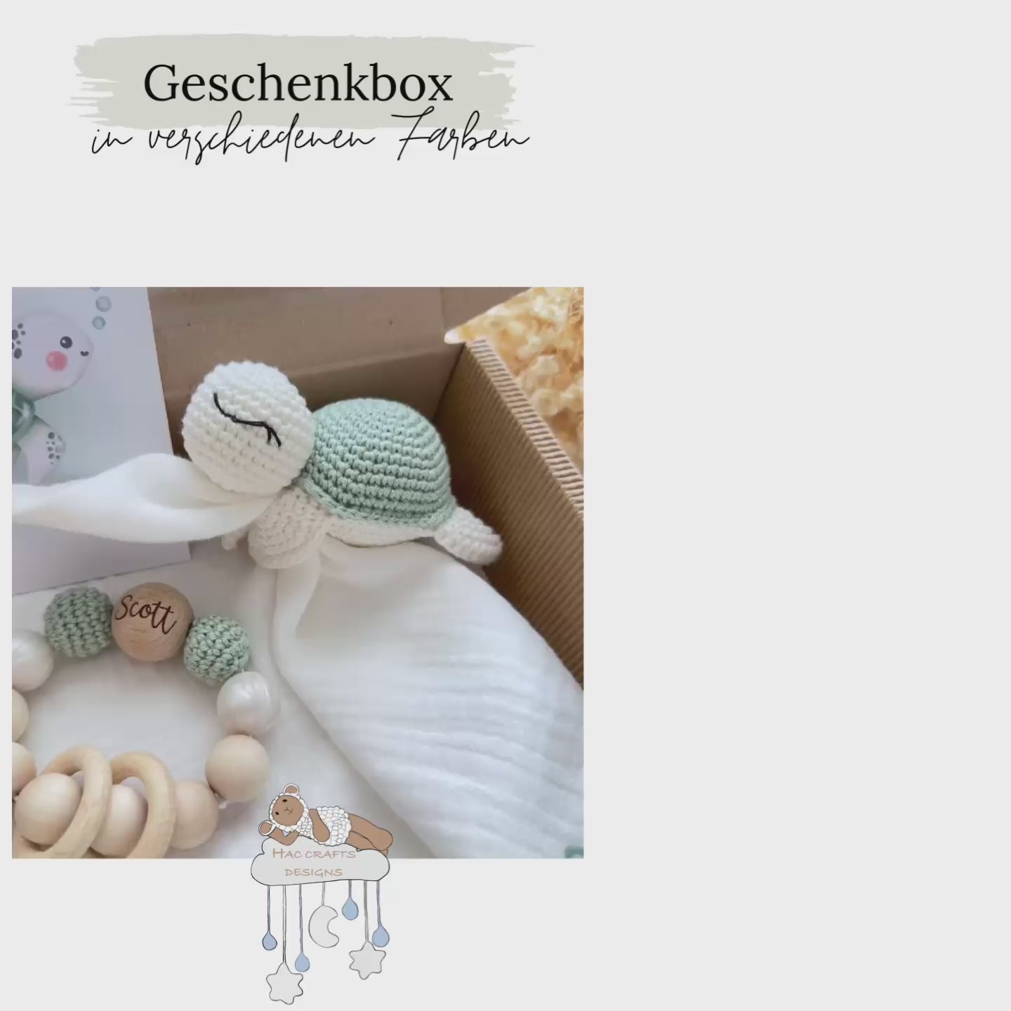 Schildkröte | Geschenkbox