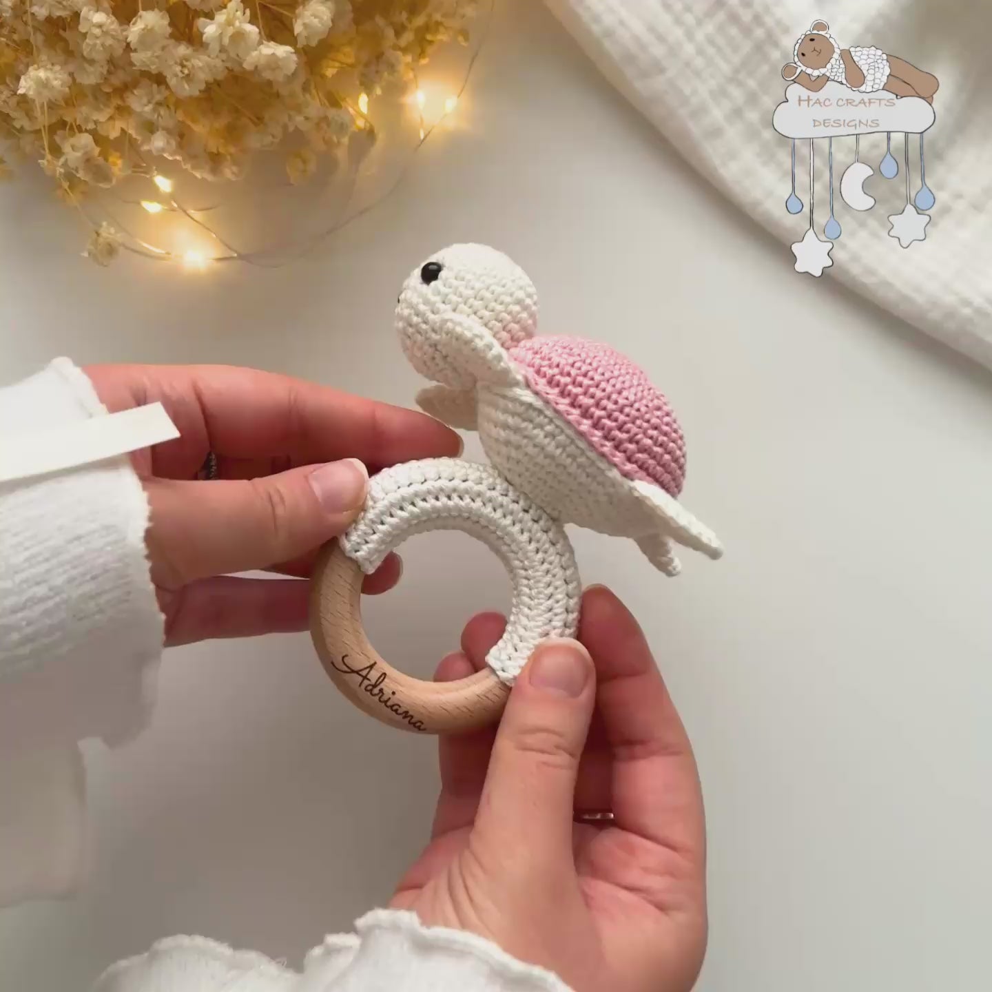 Schildkröte Newborn Set | Mint