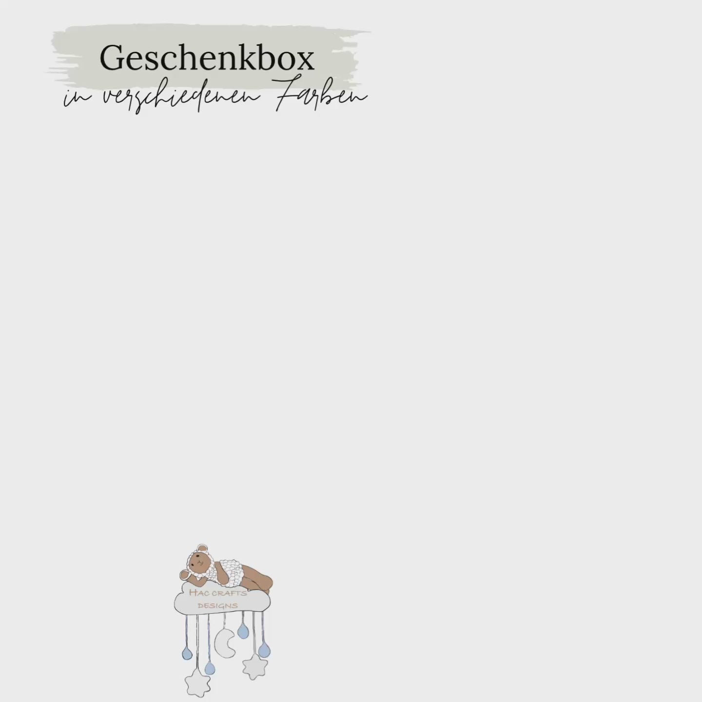 Schildkröte | Geschenkbox