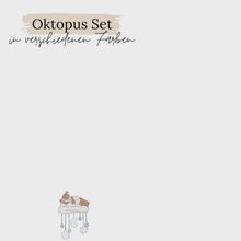 Laden und Abspielen von Videos im Galerie-Viewer, Oktopus Newborn Set | Sand &amp; Creme
